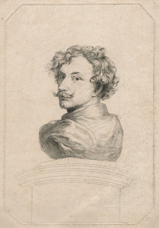 Self-portrait à (d'après) Sir Anthony van Dyck