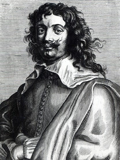Adriaen Brouwer; engraved by Edme de Boulonois à (d'après) Sir Anthony van Dyck