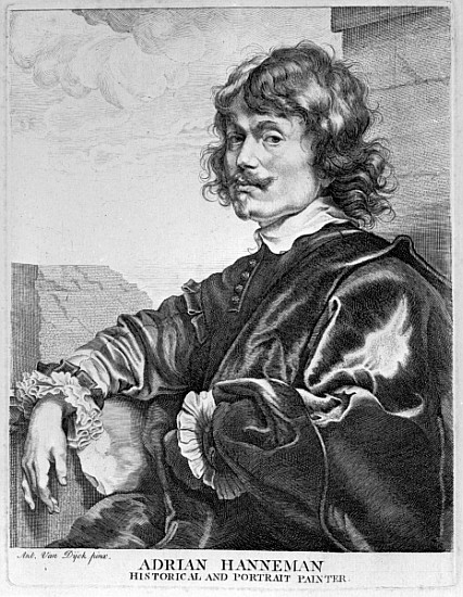 Adriaen Hanneman à (d'après) Sir Anthony van Dyck