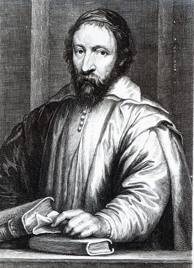 Nicolas Claude Fabri de Peiresc; engraved by Martin van den Enden à (d'après) Sir Anthony van Dyck