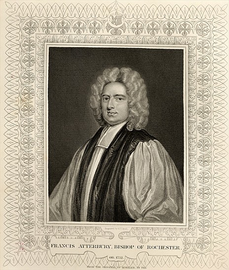 Francis Atterbury, Bishop of Rochester à (d'après) Sir Godfrey Kneller