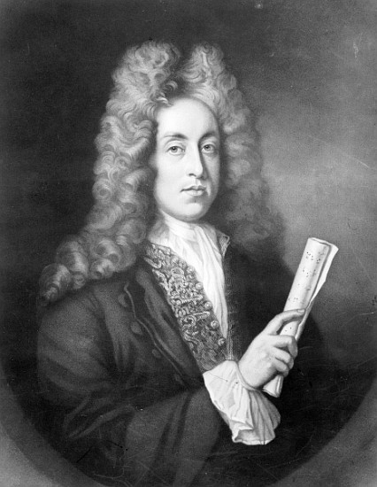 Henry Purcell à (d'après) Sir Godfrey Kneller