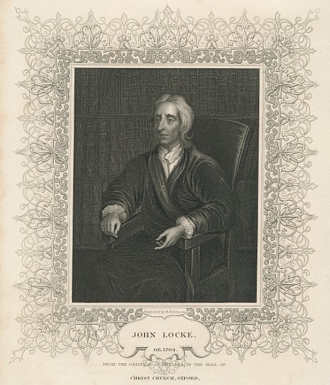 John Locke (1632-1704) à (d'après) Sir Godfrey Kneller