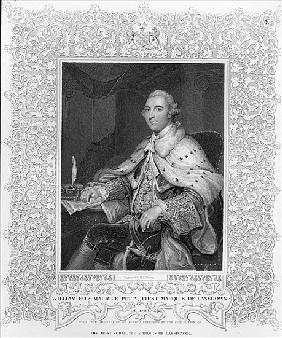 William Fitz-Maurice Petty, First Marquis of Lansdowne; engraved by H. Robinson