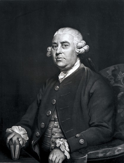 William Strahan; engraved by John Jones à (d'après) Sir Joshua Reynolds
