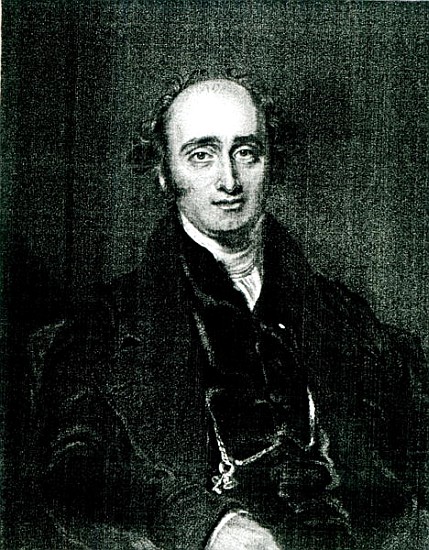 The Rt.Hon.John Wilson Croker; engraved by T.H Parry à (d'après) Sir Thomas Lawrence