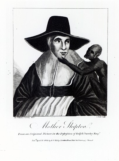 Mother Shipton; engraved by John Scott à (d'après) Sir William Ouseley
