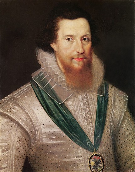 Portrait of Robert Devereux (1566-1601) c.1596 à (d'après) le Jeune Gheeraerts Marcus