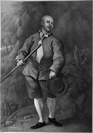 John Broughton; engraved by F. Ross à (d'après) William Hogarth