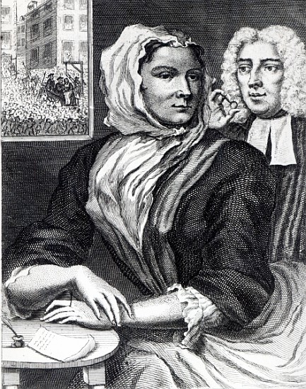 Sarah Malcolm à (d'après) William Hogarth