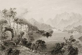 The Upper Lake at Killarney, County Killarney, Ireland, from ''Scenery and Antiquities of Ireland''