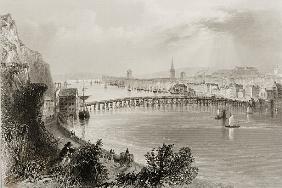 Waterford, Ireland, from ''Scenery and Antiquities of Ireland''