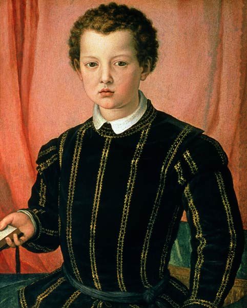 Portrait of Don Giovanni de' Medici (1475-1521) à Agnolo Bronzino