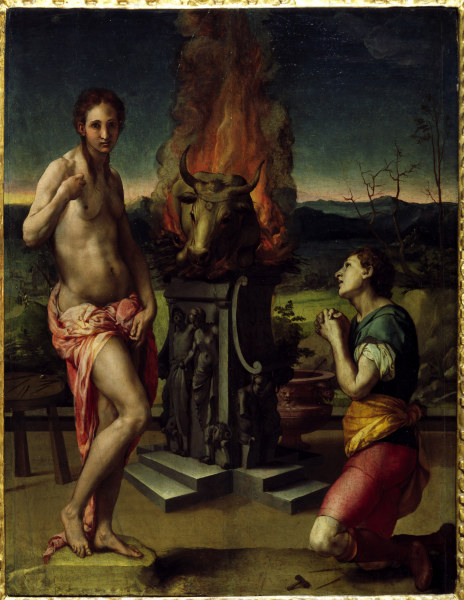 A.Bronzino / Pygmalion & Galatea / 1530 à Agnolo Bronzino