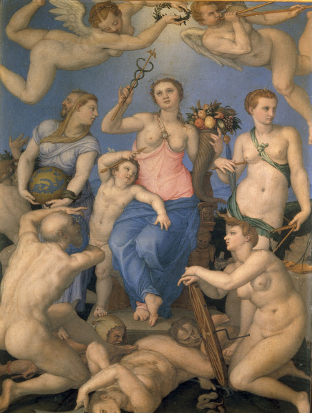 A.Bronzino, Allegory of Happiness à Agnolo Bronzino