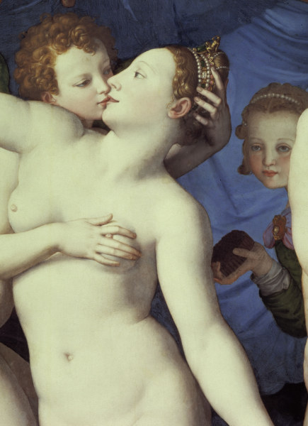 A.Bronzino, Allegory with Venus, section à Agnolo Bronzino