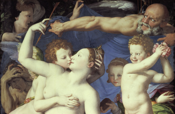 A.Bronzino, Allegory with Venus, section à Agnolo Bronzino
