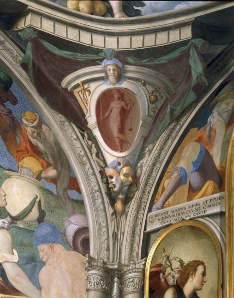 A.Bronzino, Justitia à Agnolo Bronzino