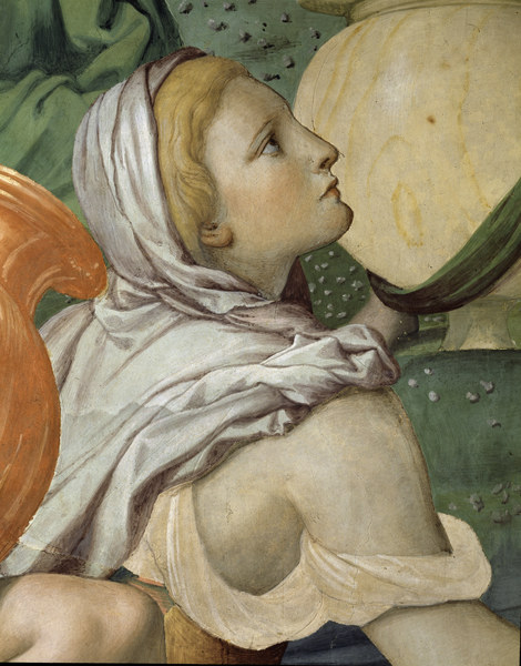 A.Bronzino, Mannalese, Ausschnitt à Agnolo Bronzino
