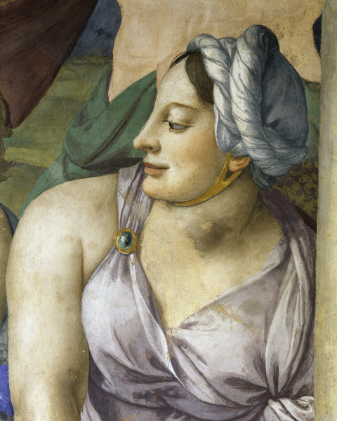 A.Bronzino, Mannalese, Ausschnitt à Agnolo Bronzino