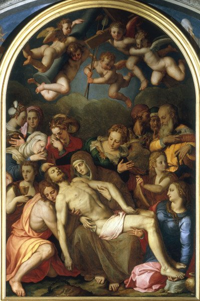 A.Bronzino, Mourning of Christ à Agnolo Bronzino