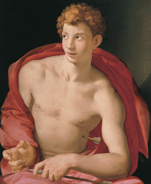 Saint Sebastian à Agnolo Bronzino