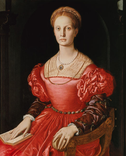 Bildnis der Lucrezia Panciatichi à Agnolo Bronzino