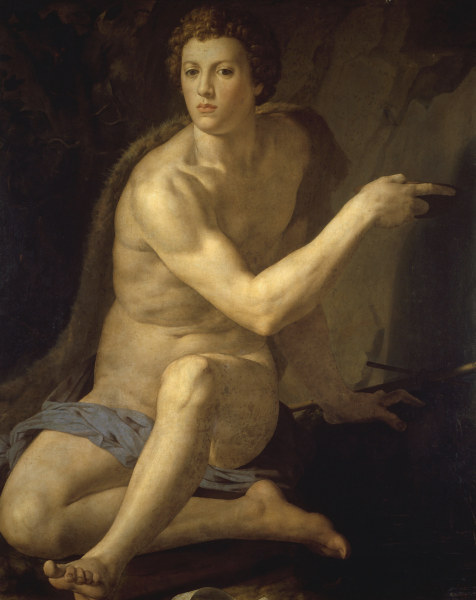 Bronzino, John the Baptist à Agnolo Bronzino