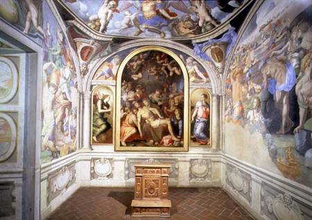 The chapel of Eleonora of Toledo à Agnolo Bronzino