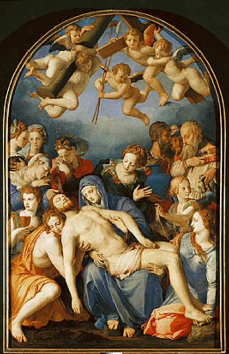 Deposition from the Cross à Agnolo Bronzino