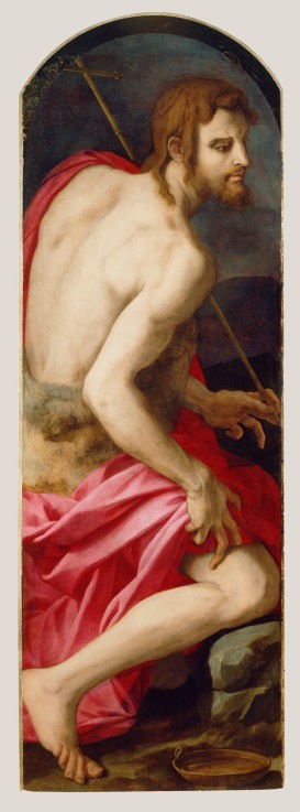 Saint John the Baptist à Agnolo Bronzino