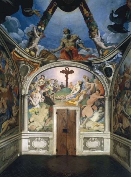 Florence, Pal.Vecchio, Capella Eleonora à Agnolo Bronzino