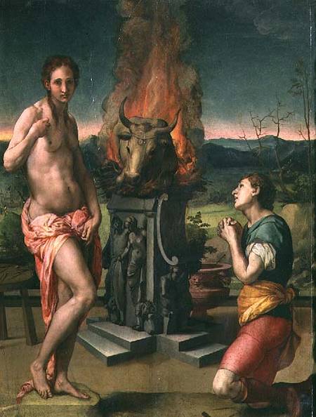 Galatea and Pygmalion à Agnolo Bronzino