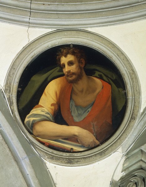Luke the Evangelist / Bronzino / 1526 à Agnolo Bronzino