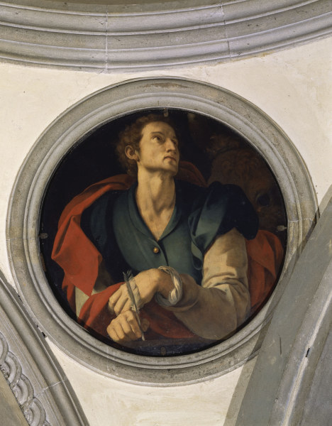 Mark the Evangelist / Bronzino / 1526 à Agnolo Bronzino