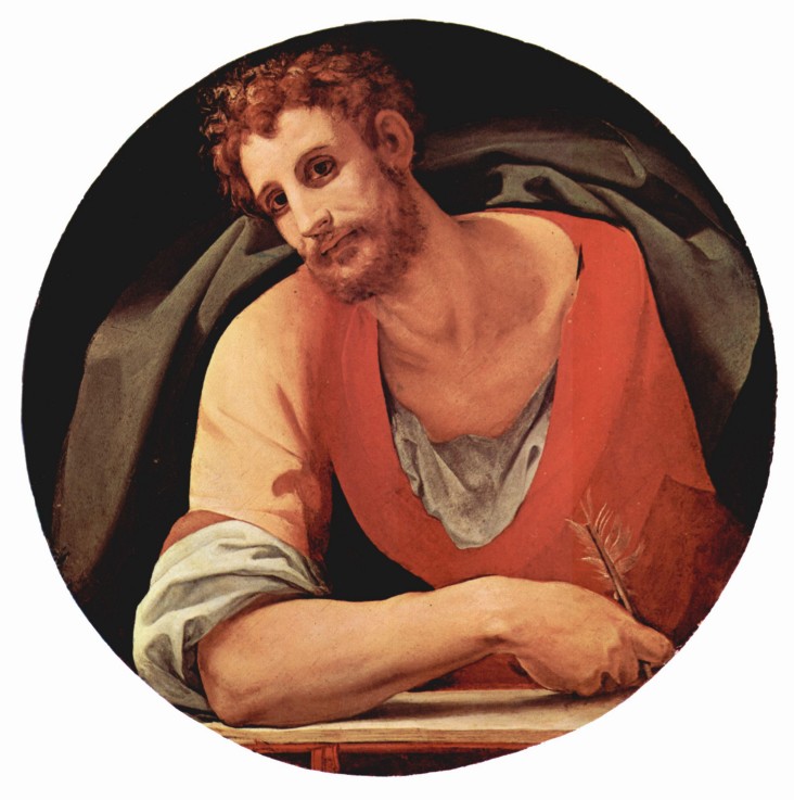 Saint Mark the Evangelist à Agnolo Bronzino