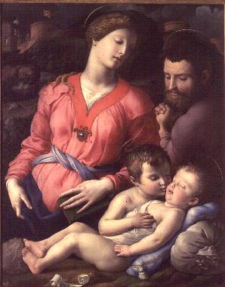 The Panciatichi Holy Family à Agnolo Bronzino