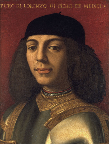 Piero di Lorenzo de  Medici / Bronzino à Agnolo Bronzino