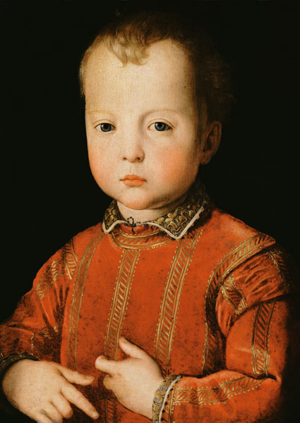Portrait of Don Garcia à Agnolo Bronzino