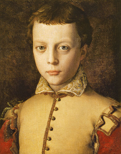 Portrait of Ferdinando de' Medici (1549-1609) (Ferdinand I, Grand Duke of Tuscany) à Agnolo Bronzino