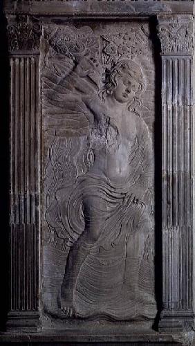 Aquarius, relief from the Chapel of the Planets