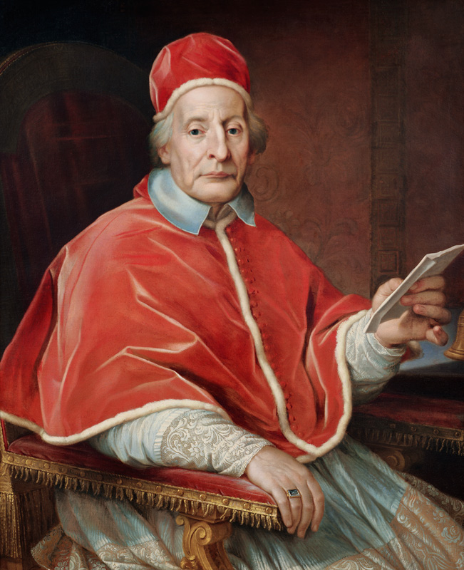 Portrait of Pope Clement XII à Agostino Masucci