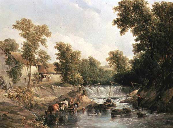 Landscape à A.H. Vickers
