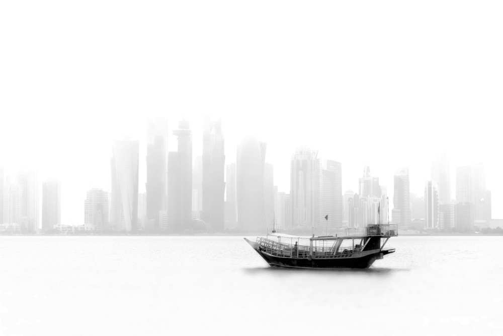 Lonely Boat à Ahmed Lashin
