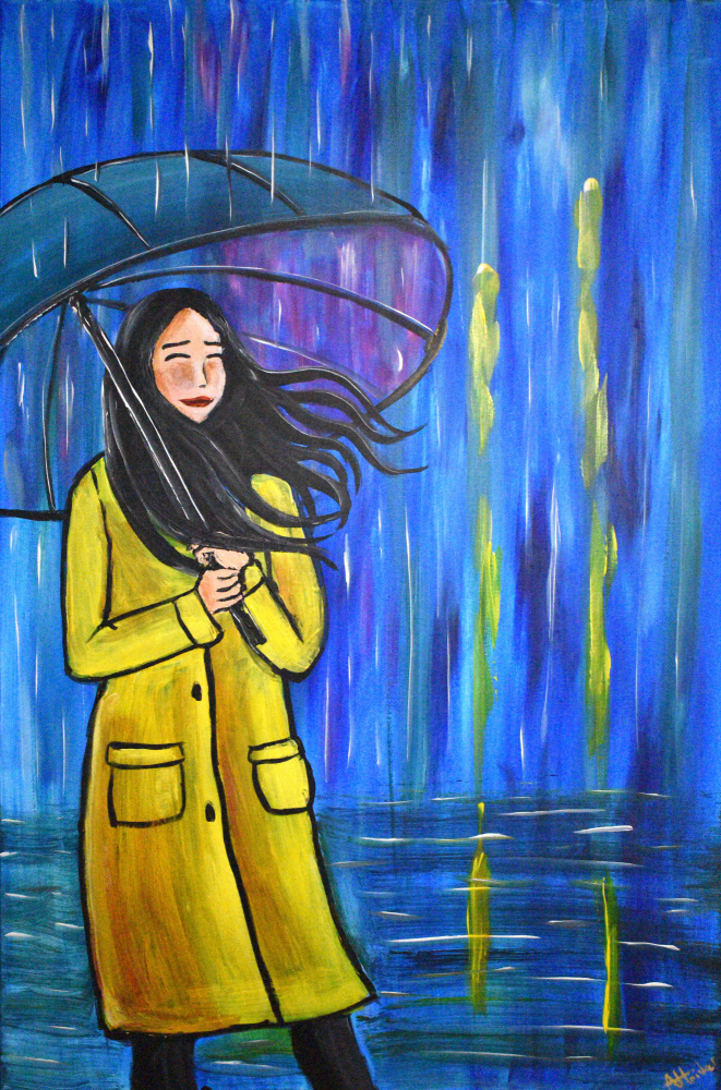 The Yellow Raincoat 3 à Aisha Haider
