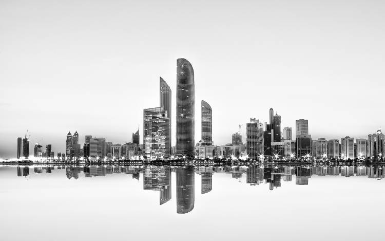 Abu Dhabi Urban Reflection à Akhter Hasan