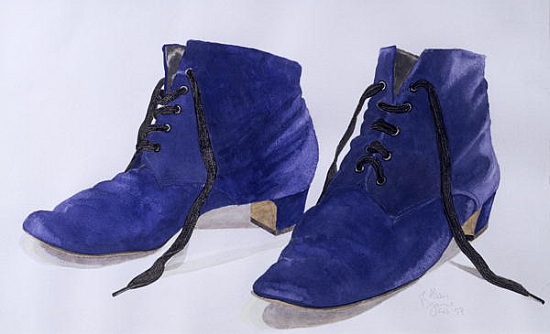 Blue Shoes à Alan  Byrne