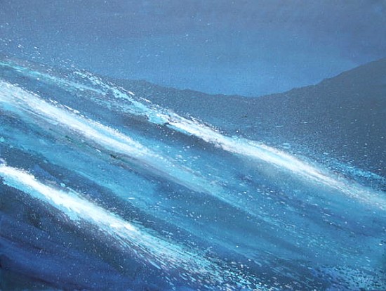 Sea Picture I (oil on canvas)  à Alan  Byrne