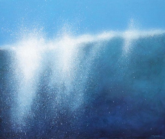 Sea Picture II, 2008 (oil on canvas)  à Alan  Byrne