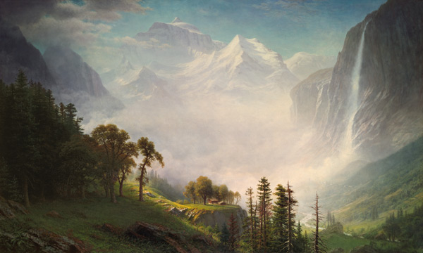 Majesty of the Mountains à Albert Bierstadt